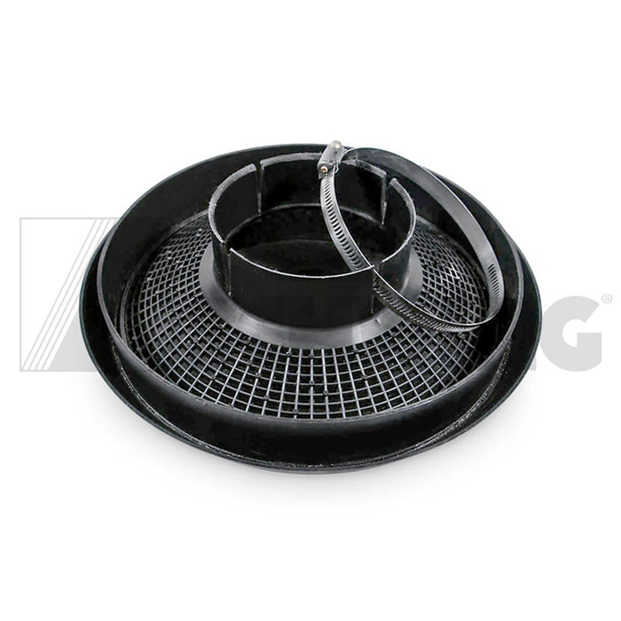 Cap Rain  4-1/2"Od-Air Cleaner(Wp) | Weight: 2 lbs | Dimensions: 124 X 297 X 297MM | Brand: SCHWING