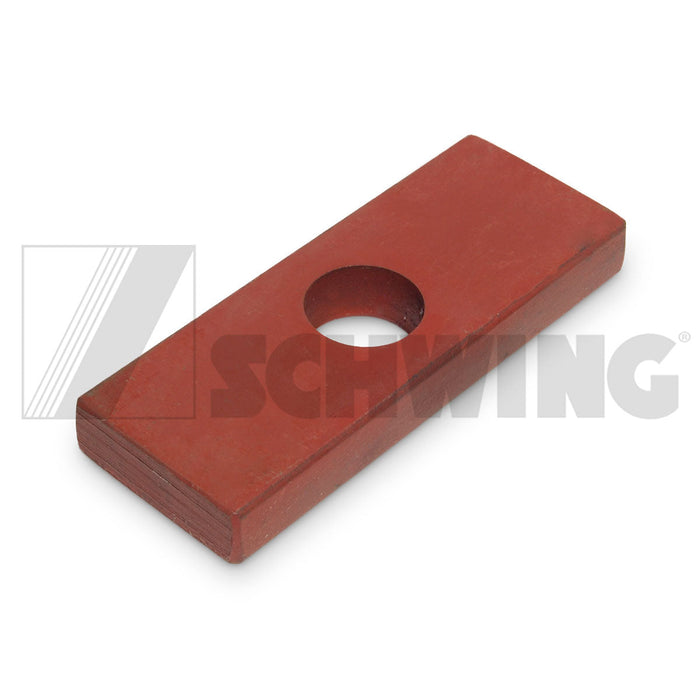 Retainer Plate "S" Tube P305 | Weight: 2 lbs | Dimensions: 102 X 38 X 14 MM | Brand: SCHWING