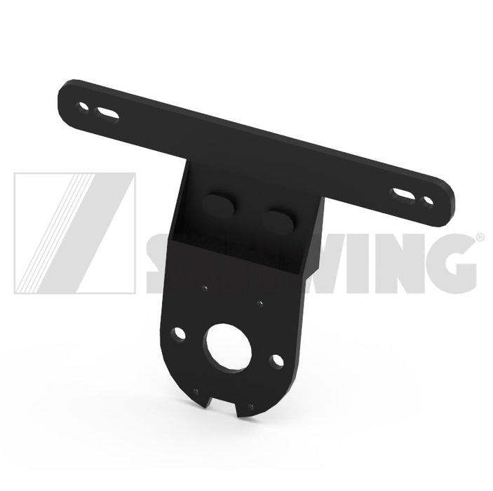 Light - License Bracket Plastic | Weight: 2 lbs | Brand: SCHWING
