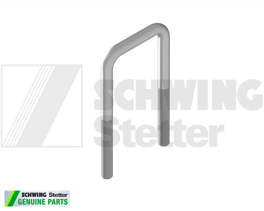 Bar - Round 12 Mm Formed And Beveled | Weight: 2 lbs | Dimensions: 132 X 92 X 12 MM | Brand: SCHWING