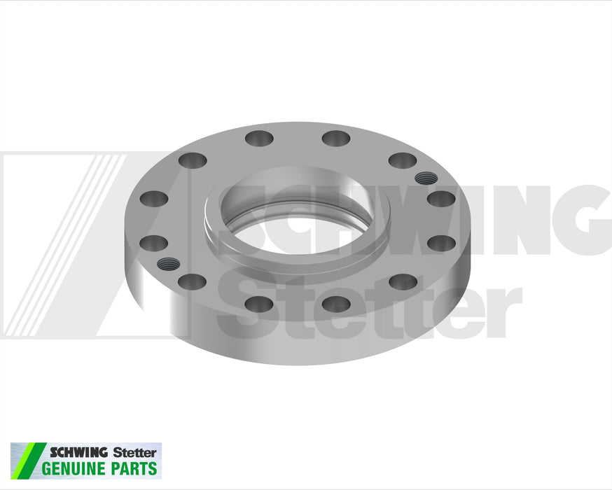 Tension Ring D 150/ 90 | Weight: 14 lbs | Dimensions: 205 X 205 X 40 MM | Brand: SCHWING