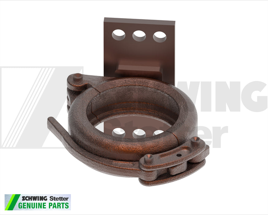 Tube Holder A = 143 | Weight: 9 lbs | Dimensions: 200 X 175 X 70 | Brand: SCHWING