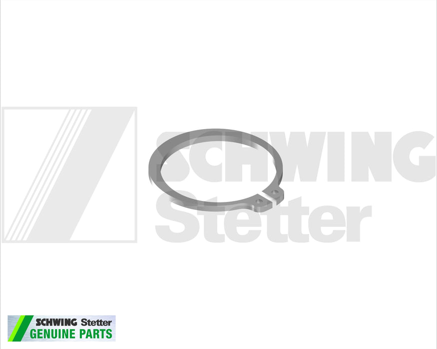 Retaining Ring Din 471  45 X 2.5-Fst | Weight: 2 lbs | Dimensions: 65 X 65 X 2,5 MM | Brand: SCHWING