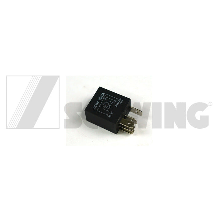 Relay Micro,24Vdc,Diode | Weight: 2 lbs | Brand: SCHWING