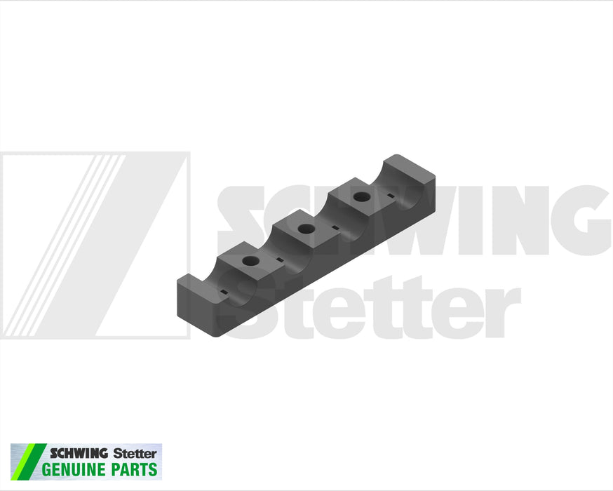 Series Terminal Strip, Quadruple | Weight: 2 lbs | Dimensions: 161 X 31 X 22 MM | Brand: SCHWING
