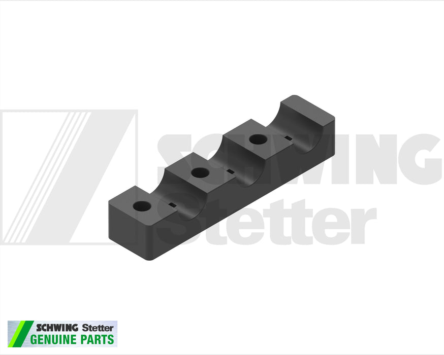 Series Terminal Strip, Triple | Weight: 2 lbs | Dimensions: 130 X 30 X 21 | Brand: SCHWING