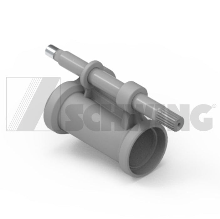 Rock Valve Dn165/135-#L# Special Hard-Fa | Weight: 155 lbs | Dimensions: 330 X 350 X 720MM | Brand: SCHWING