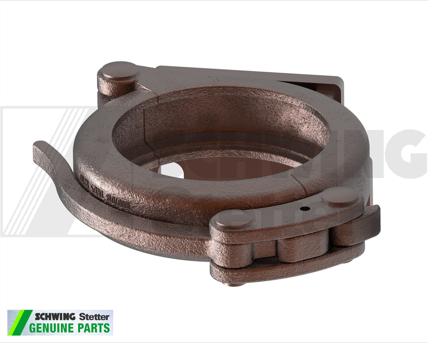 Split Coupling 5 1/2" With Plate | Weight: 15 lbs | Dimensions: 225 X 239 X 121 MM | Brand: SCHWING