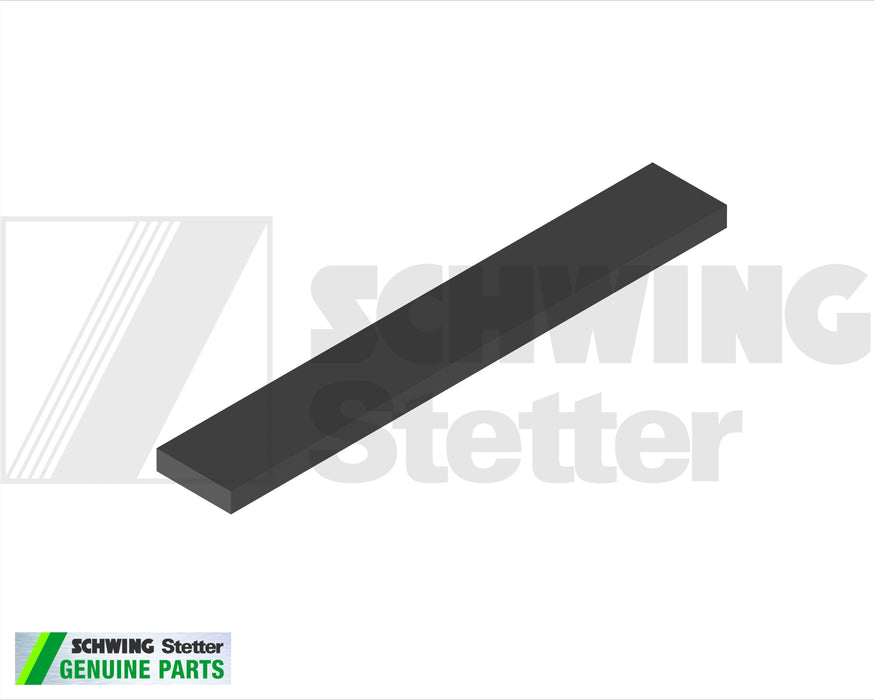 Rubber Strip 8 X 30 X 200 | Weight: 2 lbs | Dimensions: 8 X 30 X 200 MM | Brand: SCHWING