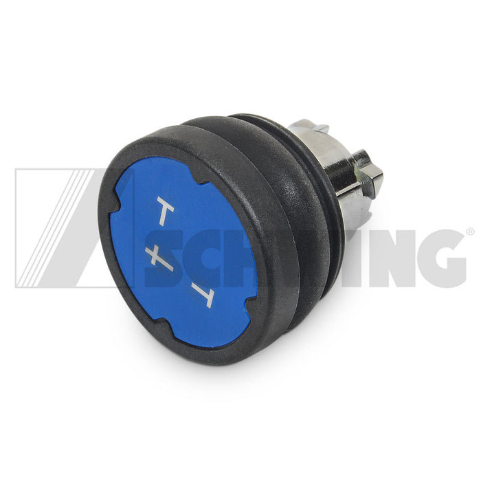 Pushbutton, Bleu, 22.5Mm | Weight: 2 lbs | Dimensions: 38 X 38 X 38 MM | Brand: SCHWING