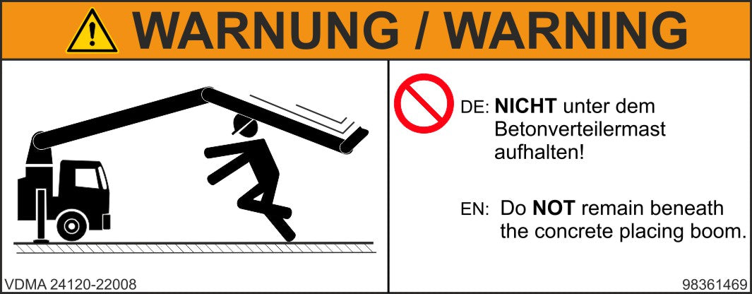D-Sign -De-En- Danger Zone Of The Boom | Weight: 2 lbs | Dimensions: 180 X 70 X 0,2 | Brand: SCHWING