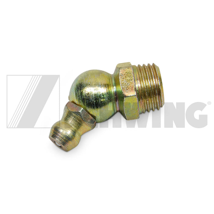Grease Nipple 45° M10 | Weight: 2 lbs | Dimensions: 29 X 15 X 12 MM | Brand: SCHWING