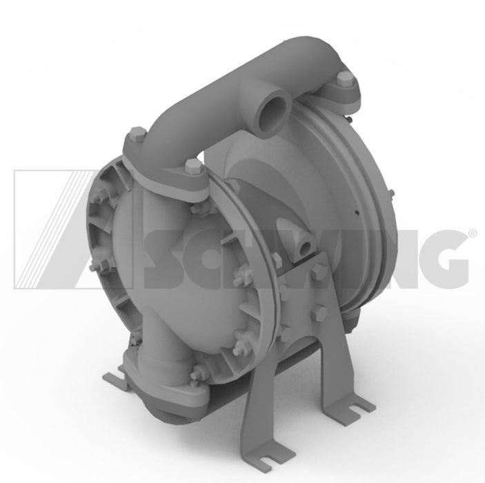 Pump - Water, Diaphragm, Pneumatic | Weight: 43 lbs | Dimensions: 318 X 203 X 218MM | Brand: SCHWING