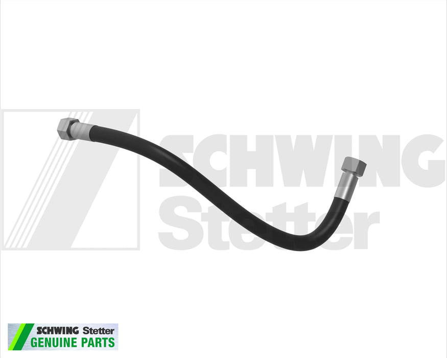 Hydraulic Hose 415Bar Dn 12/4Sp X 1650 | Weight: 5 lbs | Dimensions: 35 X 35 X 1700MM | Brand: SCHWING