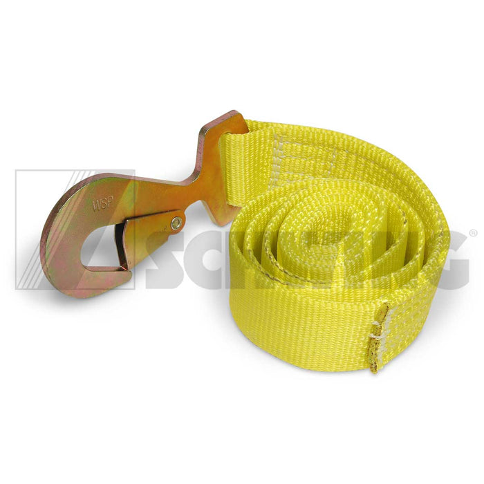 Parts - Strap Nylon 2" X 6' W/Hook | Weight: 3 lbs | Dimensions: 160 X 100 X 80 MM | Brand: SCHWING
