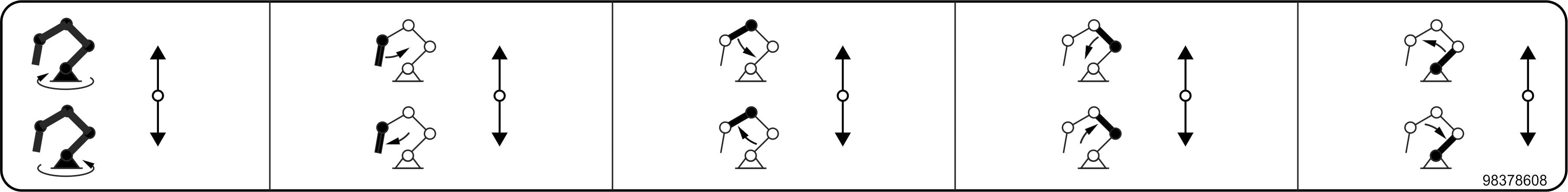 Function Label -Bz- Boom S58Sx, S61Sx | Weight: 2 lbs | Dimensions: 306 X 37 X 0,2 | Brand: SCHWING