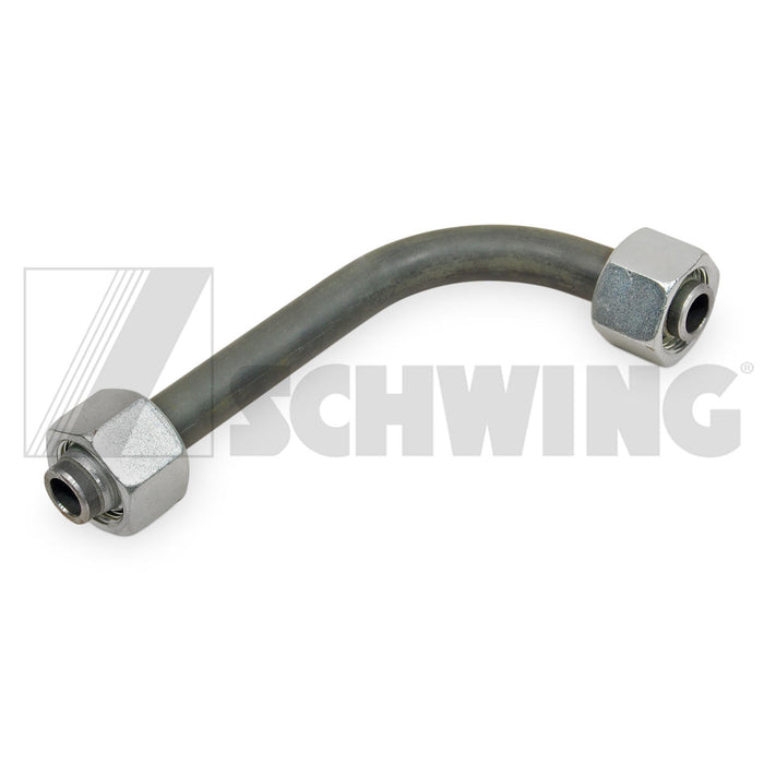 Elbow 16X2.5X 213 / 1X90° Cpl. | Weight: 2 lbs | Dimensions: 92 X 169 X 34 MM | Brand: SCHWING