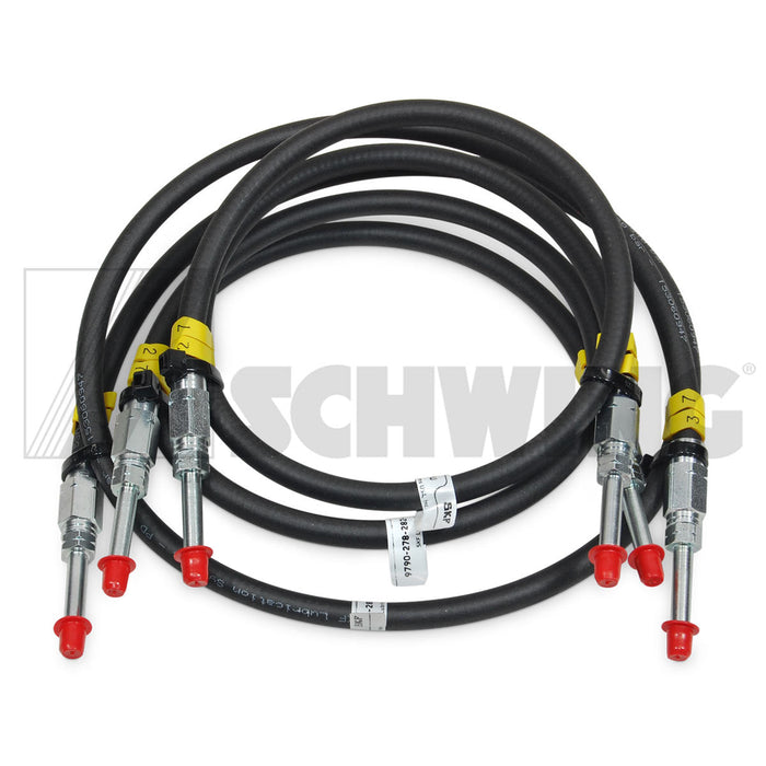 Assy. , Grease Line, L. Rock , Sp 500 | Weight: 2 lbs | Dimensions: 215 X 200 X 40 MM | Brand: SCHWING