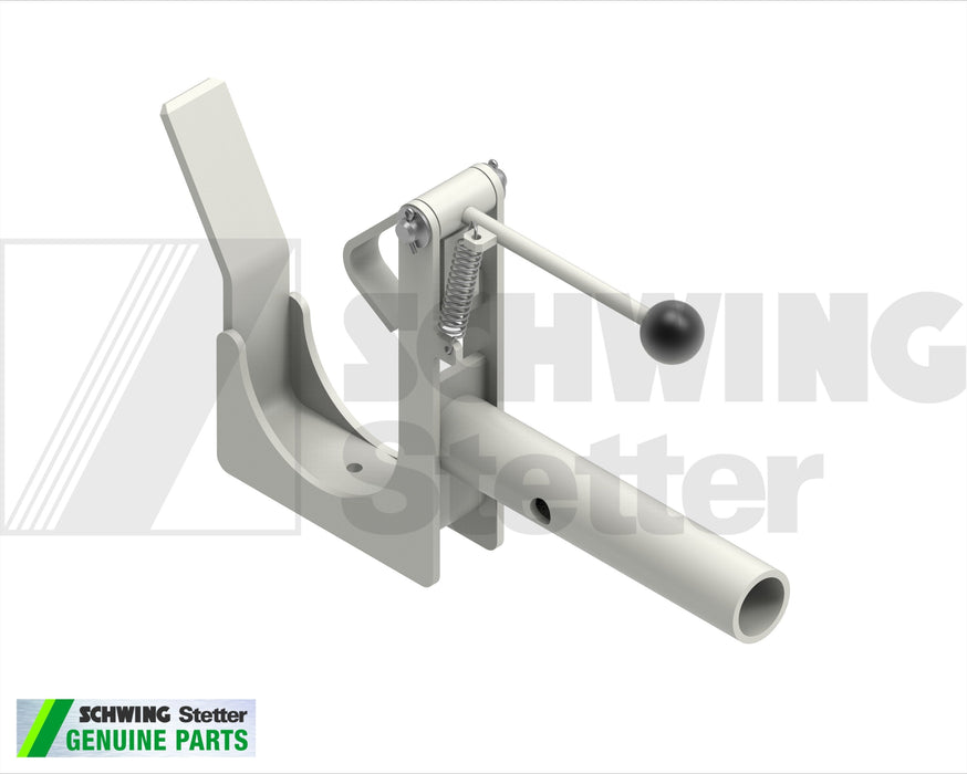 End Hose Holder Dn125 Assembly | Weight: 16 lbs | Dimensions: 596 X 295 X 62 | Brand: SCHWING
