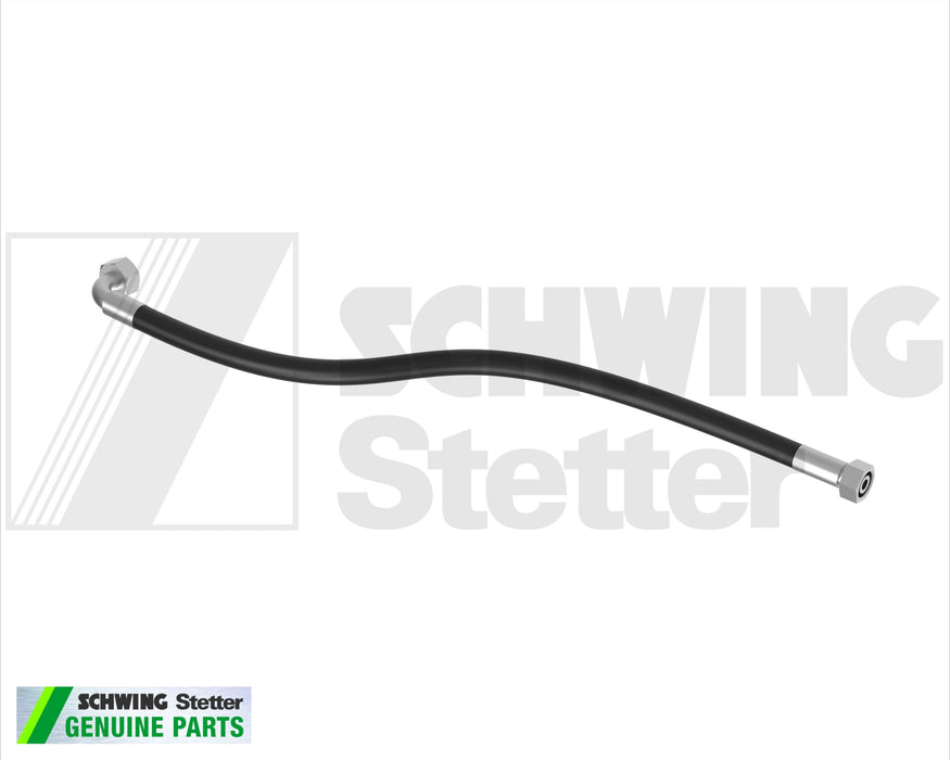 Hydraulic Hose 130Bar Dn 16/1Sc X 2800 | Weight: 5 lbs | Brand: SCHWING