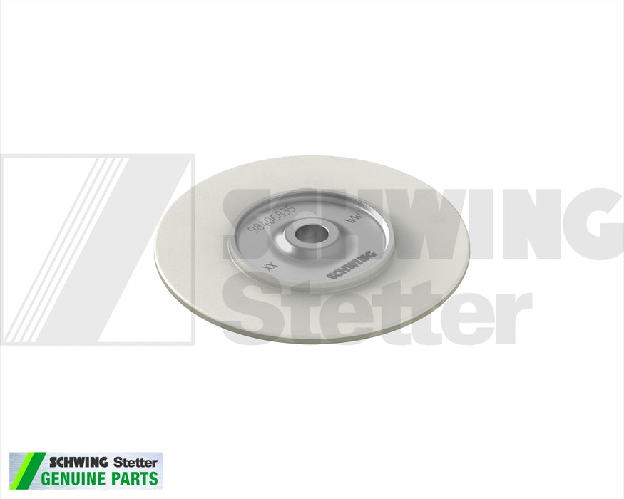 Front Plate Dn250 | Weight: 8 lbs | Dimensions: 200 X 2000 X 23 | Brand: SCHWING