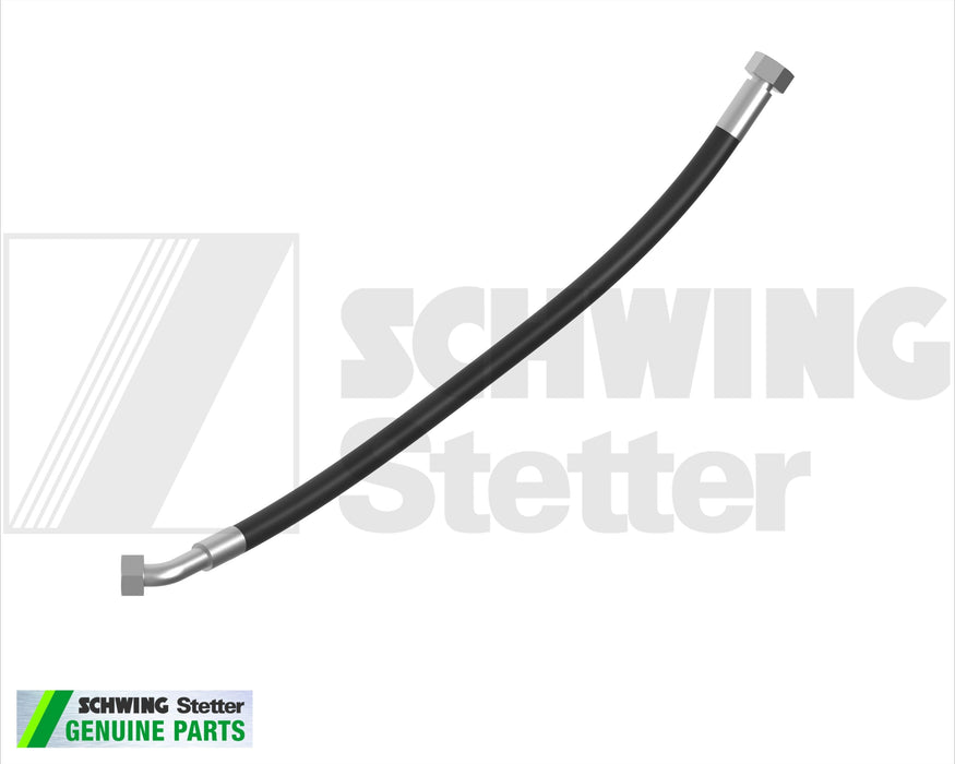 Hydraulic Hose 105Bar Dn 19/1Sc X 1700 | Weight: 5 lbs | Brand: SCHWING