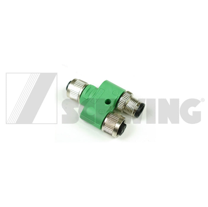 Y-Distributor M12-5Pol. Can | Weight: 2 lbs | Brand: SCHWING