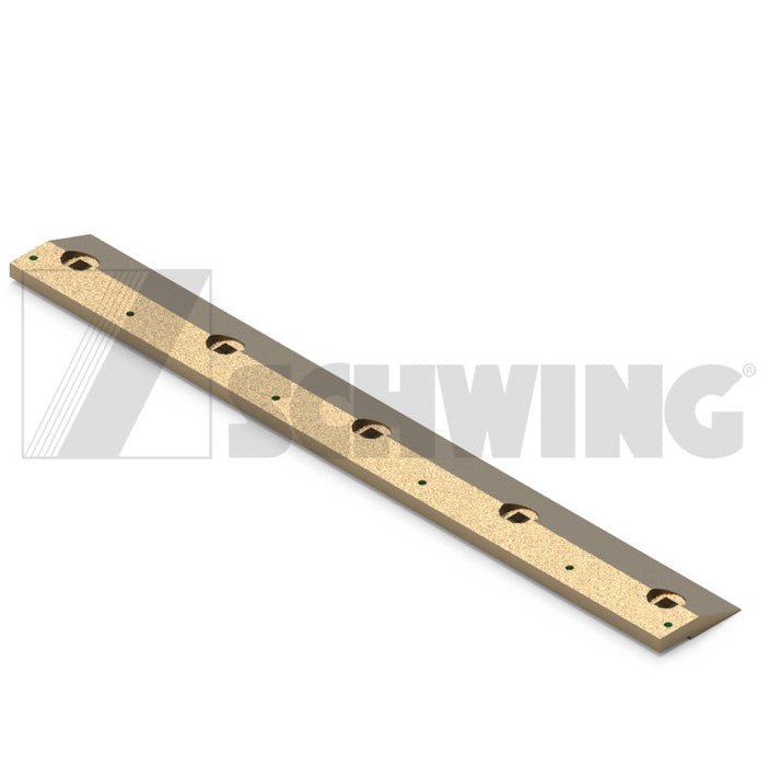 Bar - 20" Scraper Blade Clamp - Lb33/40 | Weight: 6 lbs | Dimensions: 508 X 64 X 13 | Brand: SCHWING
