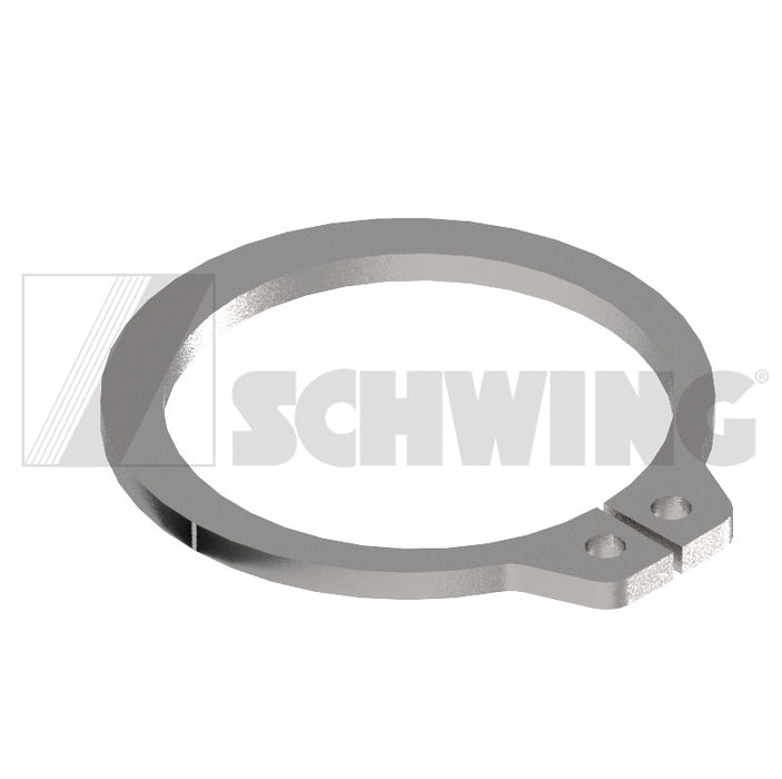 Snap Ring - Ext, 0.69" Shaft, Loop Belt | Weight: 1 lbs | Dimensions: 25 X 25 X 2 | Brand: SCHWING
