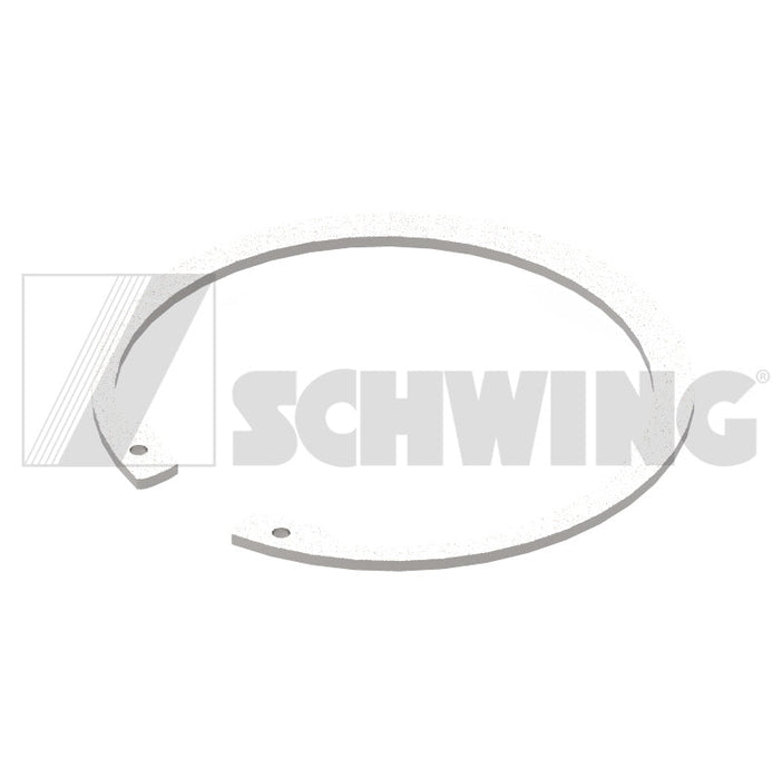 Retaining Ring - Ext, 4.969" X 0.109" Tk | Weight: 2 lbs | Dimensions: 133 X 133 X 3 | Brand: SCHWING