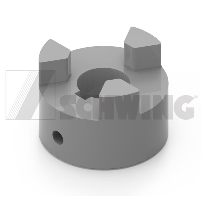 Shaft - Coupling Half, 7/8" | Weight: 2 lbs | Brand: SCHWING