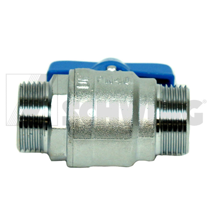 Ball Valve 1" Ag | Weight: 3 lbs | Dimensions: 80X45X55 MM | Brand: SCHWING