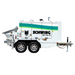 Side profile showcasing the 39-gallon fuel tank and chrome-lined concrete cylinder.