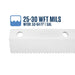 Easy Squeegee Blade – reliable tool for 25–30 mil WTF coatings