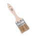 2-inch White Bristle Chip Brush – disposable tool for precise epoxy trimming