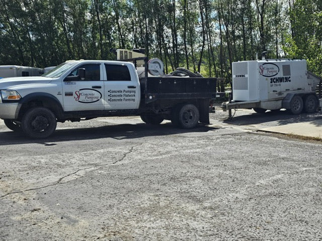 2018 USED SCHWING SP750-18 T13 & 2011 Dodge Ram 4500 COMBO