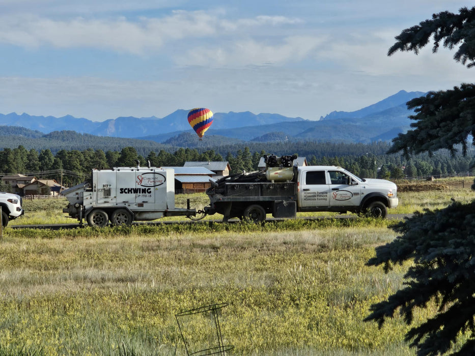 2018 USED SCHWING SP750-18 T13 & 2011 Dodge Ram 4500 COMBO