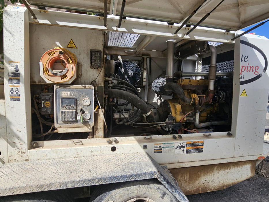 2018 USED SCHWING SP750-18 T13 & 2011 Dodge Ram 4500 COMBO