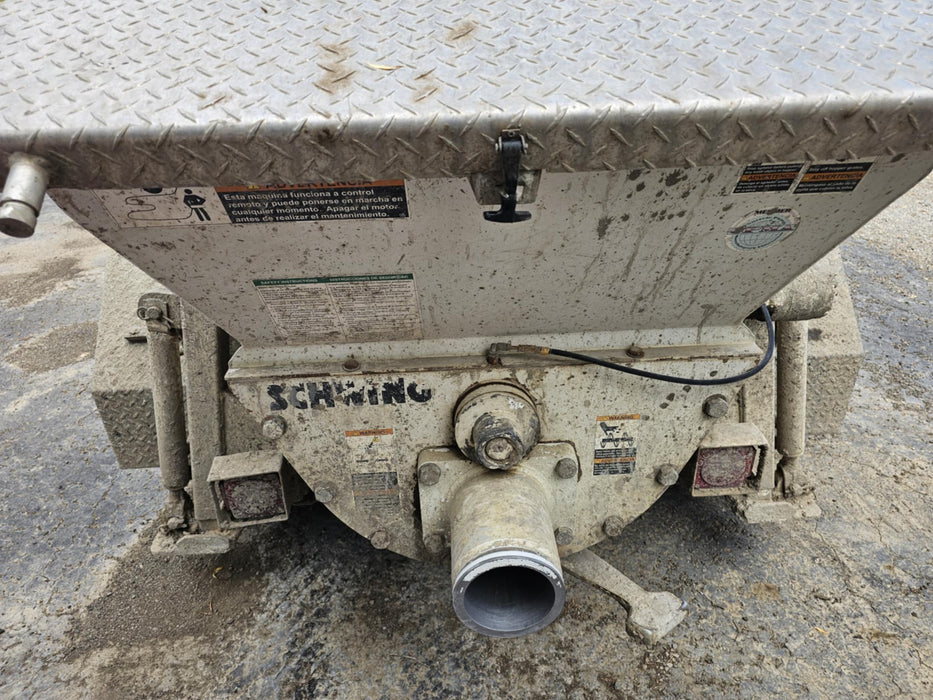 2018 USED SCHWING SP750-18 T13 & 2011 Dodge Ram 4500 COMBO