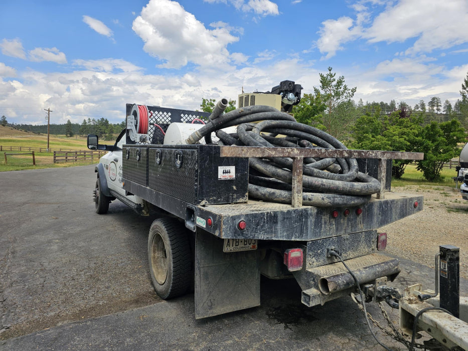 2018 USED SCHWING SP750-18 T13 & 2011 Dodge Ram 4500 COMBO