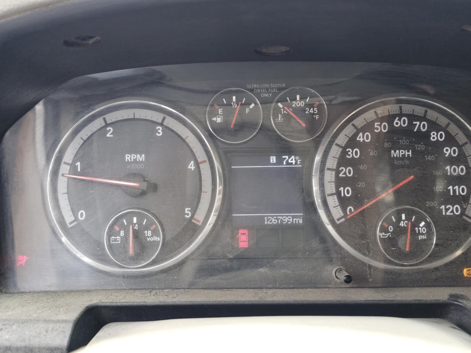 2018 USED SCHWING SP750-18 T13 & 2011 Dodge Ram 4500 COMBO