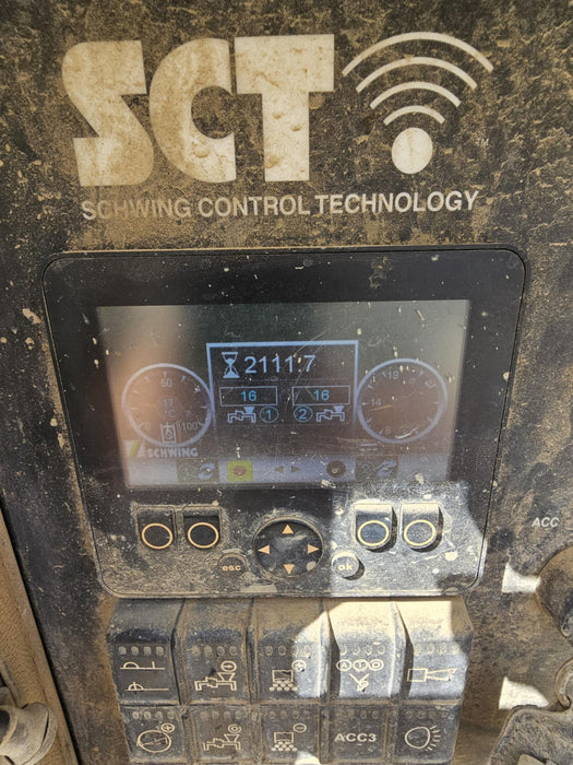 2018 USED SCHWING SP750-18 T13 & 2011 Dodge Ram 4500 COMBO