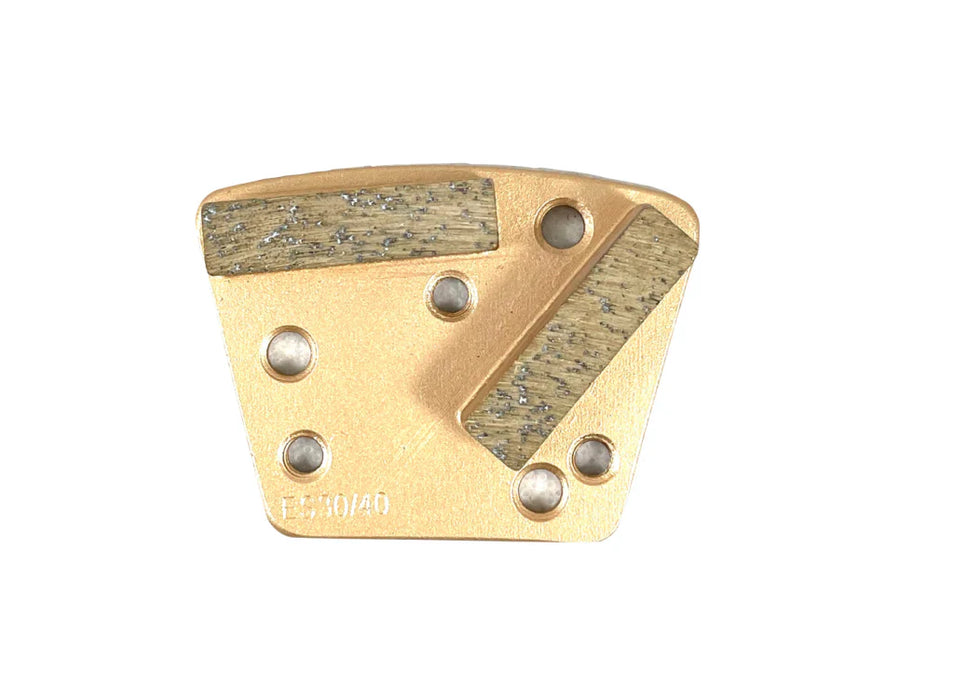 STANDARD TRAPEZOID METAL BOND DIAMOND TOOLING